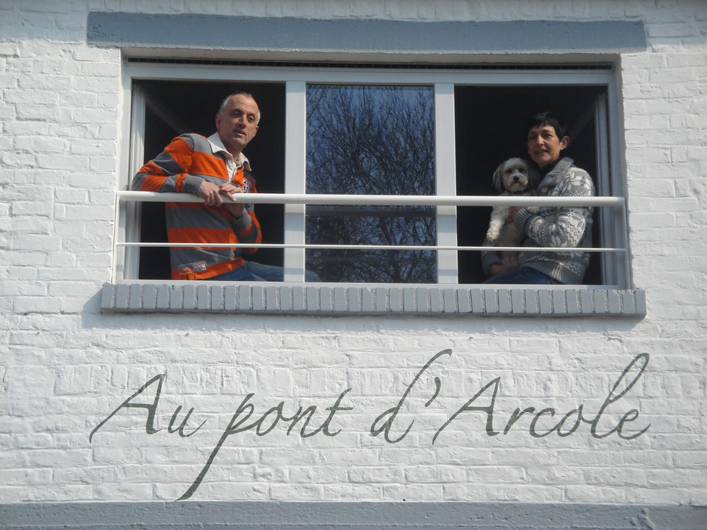 B&B Au Pont D'Arcole Beauvechain Zewnętrze zdjęcie